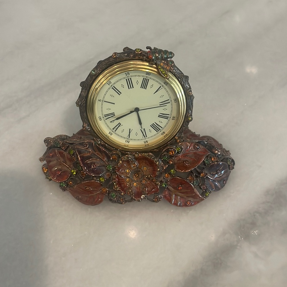 Jay strong water  clock
